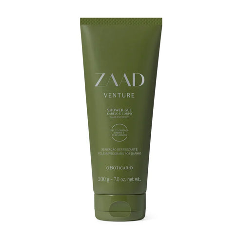 O Boticário Shower Gel Cabelo E Corpo Zaad Venture 200g